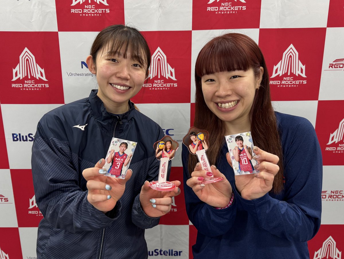 選手プロデューススペシャルグッズ✨️ サヤカとツカサがデザインを