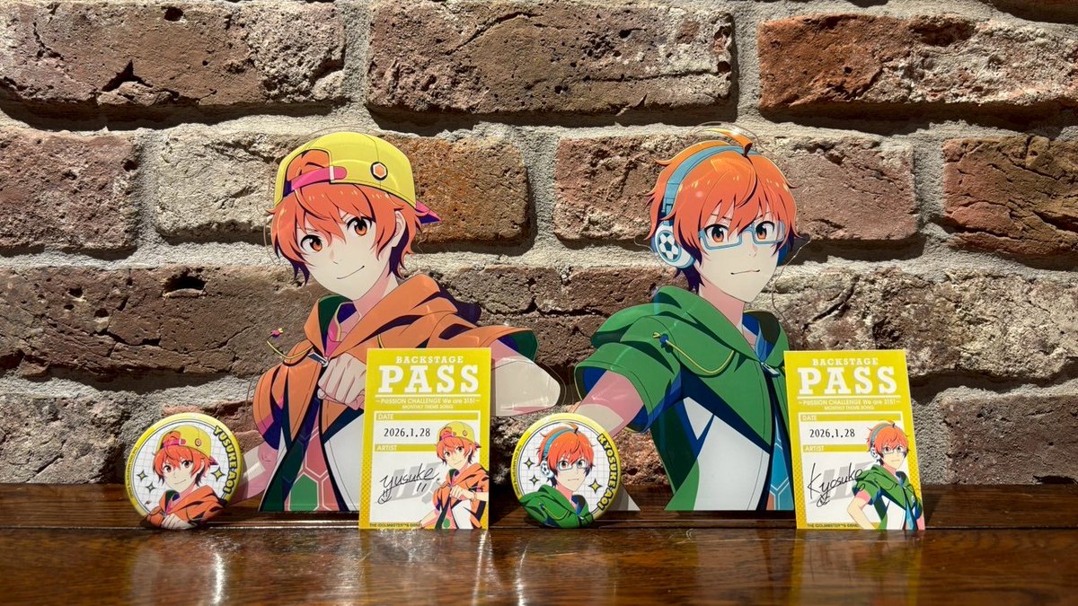 各グッズのサンプル画像はこちら！