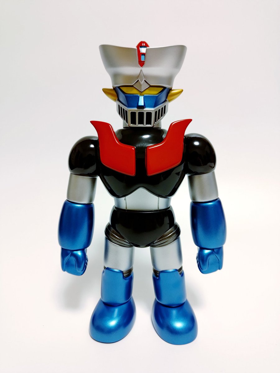 墓場の画廊よりマジンガーRが届きました！ リアルヘッドさん初めての