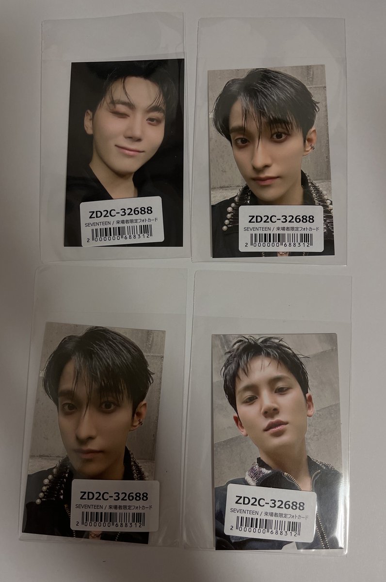 SEVENTEEN セブチ NEW_ new 来場者限定特典 会場限定 トレカ 買取 交換