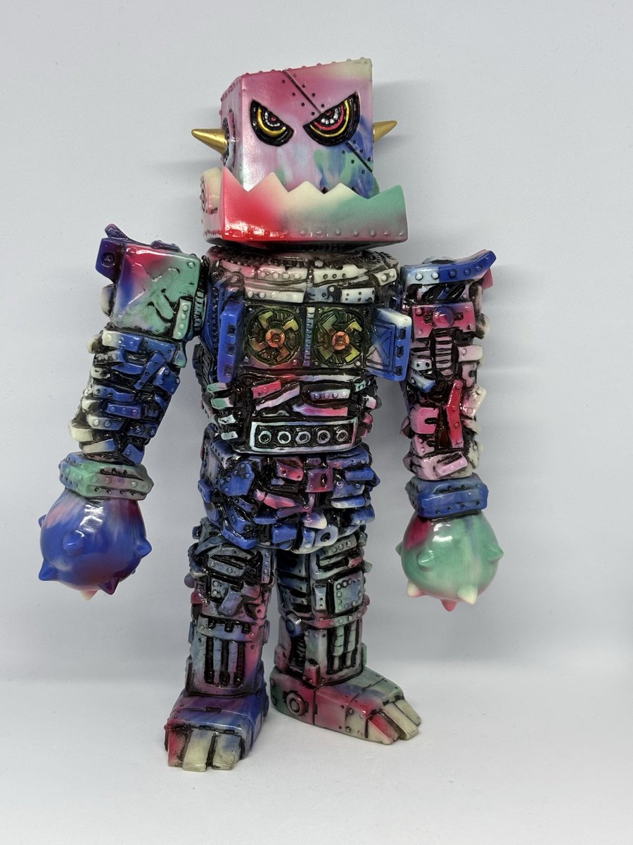 マーミットさんのジャンカーV開封しました🤖 大きい‼️カッコ良い