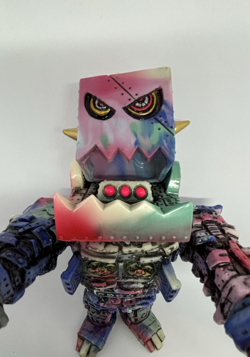 マーミットさんのジャンカーV開封しました🤖 大きい‼️カッコ良い