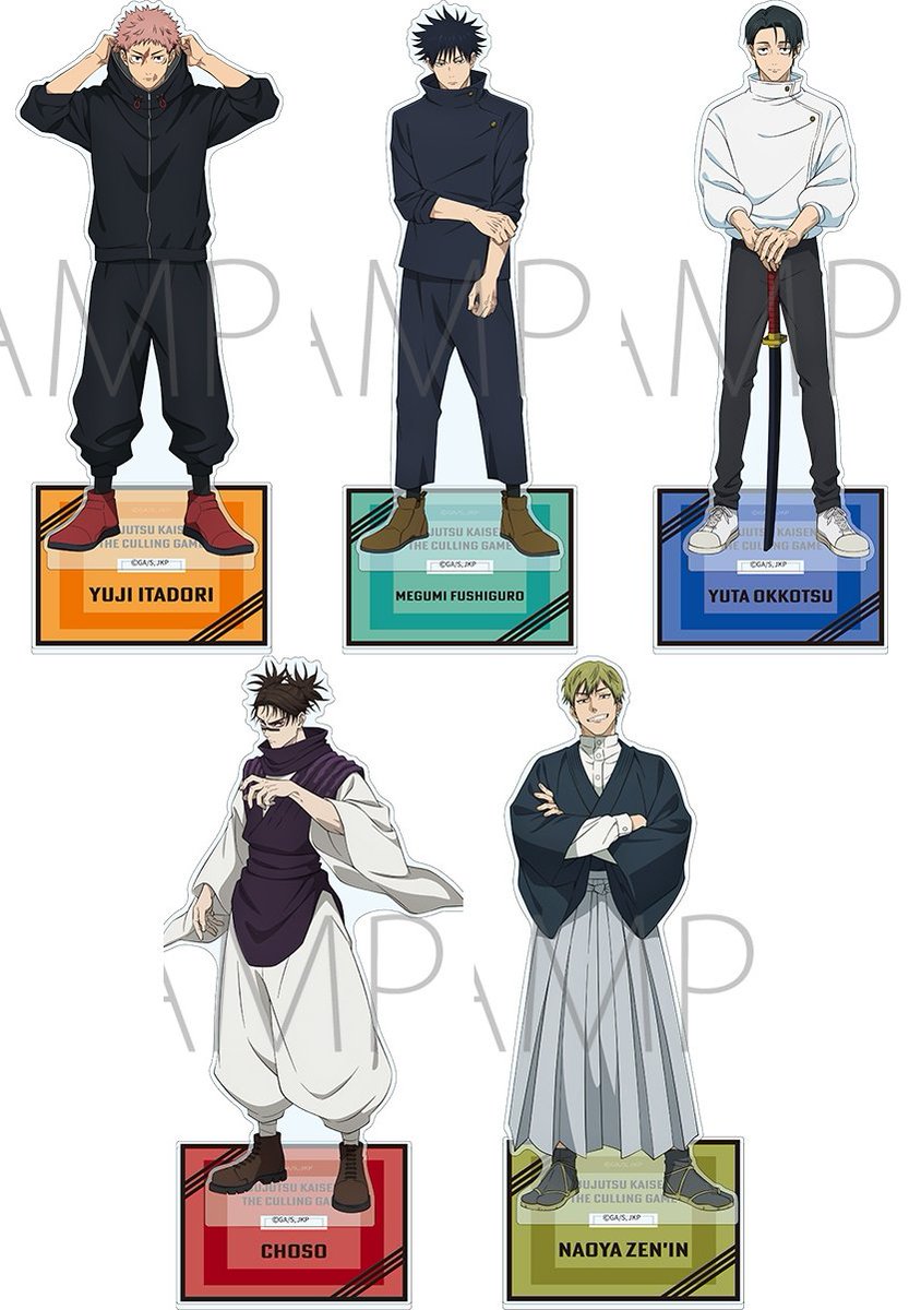 呪術廻戦グッズ情報 (@jujutsu_goods) / Posts / X