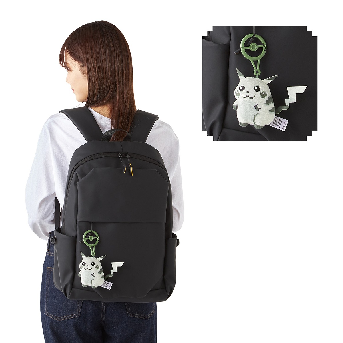 ポケモン」30周年記念「はじまりのピカチュウ」のぬいぐるみと