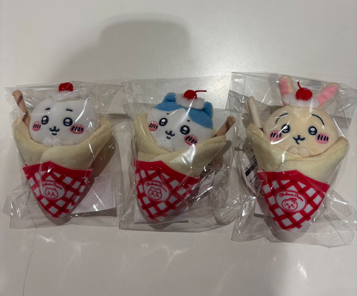 ちいかわマーケット ちいかわくじ ちいかわ クレープくじ』C賞の