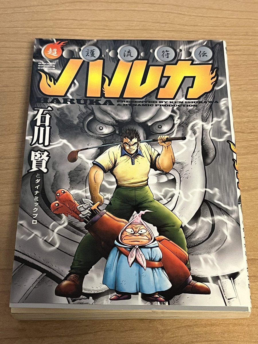 ゆんぺすさんから借りた稀覯書「超護流符伝ハルカ」を読みました メ