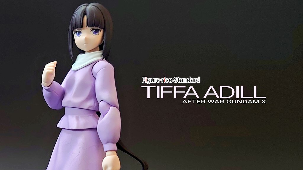 ティファ・アディール 完成しました。 塗装までするのは久々で感覚を