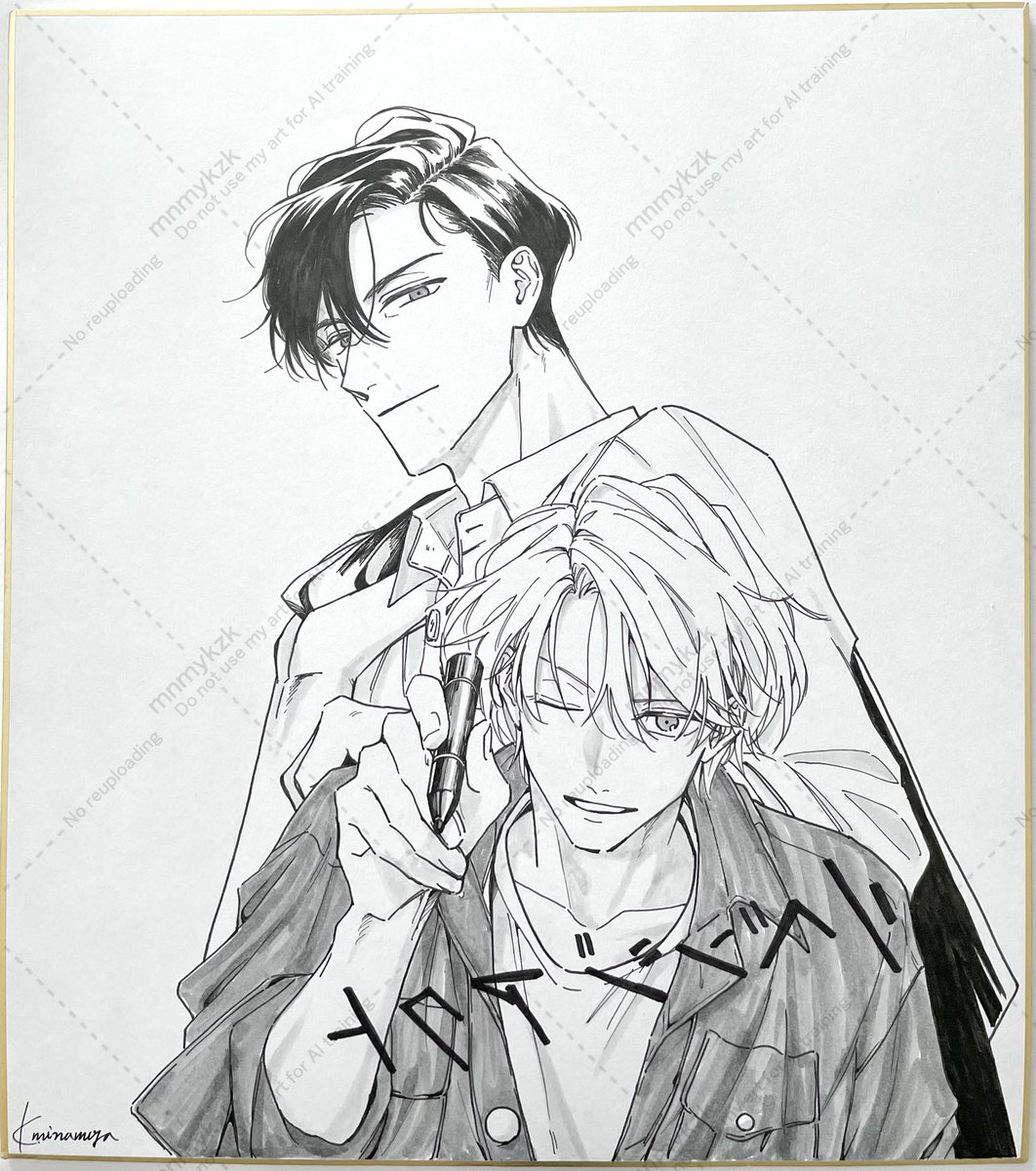 キャストさま直筆サイン入り色紙のプレゼント企画も開催中です。 ぜひ