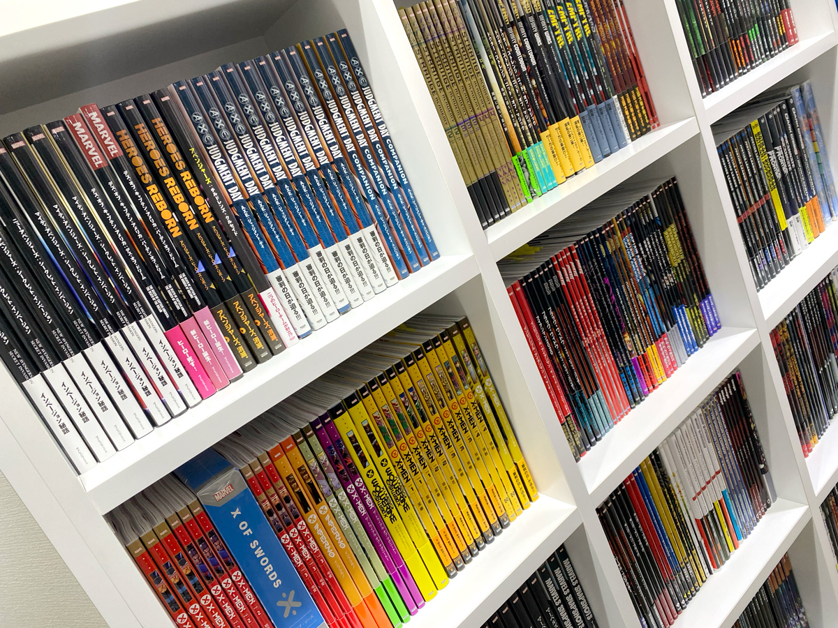 邦訳再入荷のお知らせ】小学館集英社プロダクション刊行マーベル邦訳