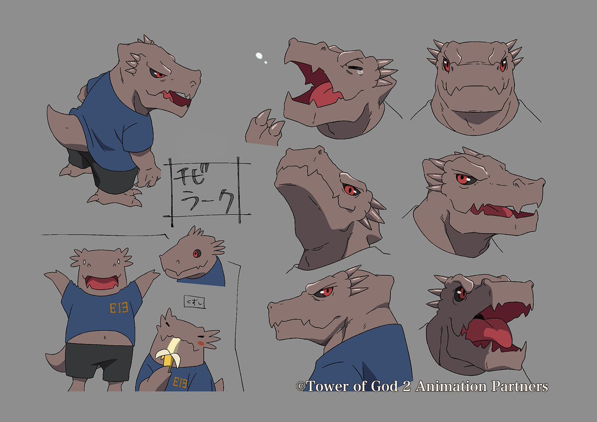 TVアニメ『神之塔 -Tower of God-』公式／アニメ2期工房戦 好評放送中