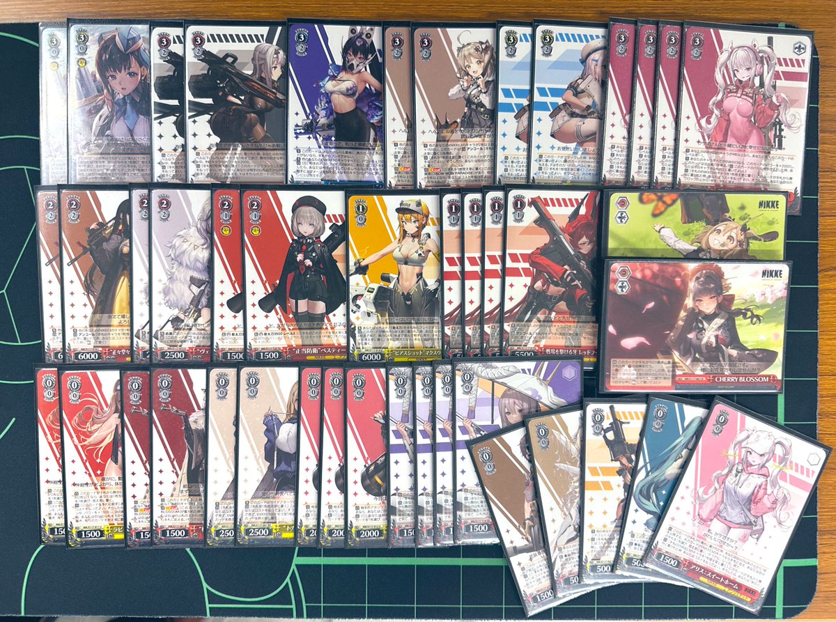 WS】勝利の女神：NIKKE優勝デッキレシピ(TCGショップ ”ディスク