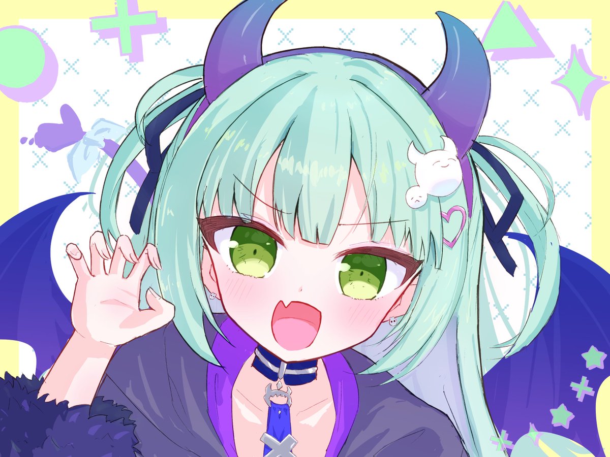 めずらしく横型サイズ～ 3Dお披露目楽しみ！ #omochiart #100日おもち