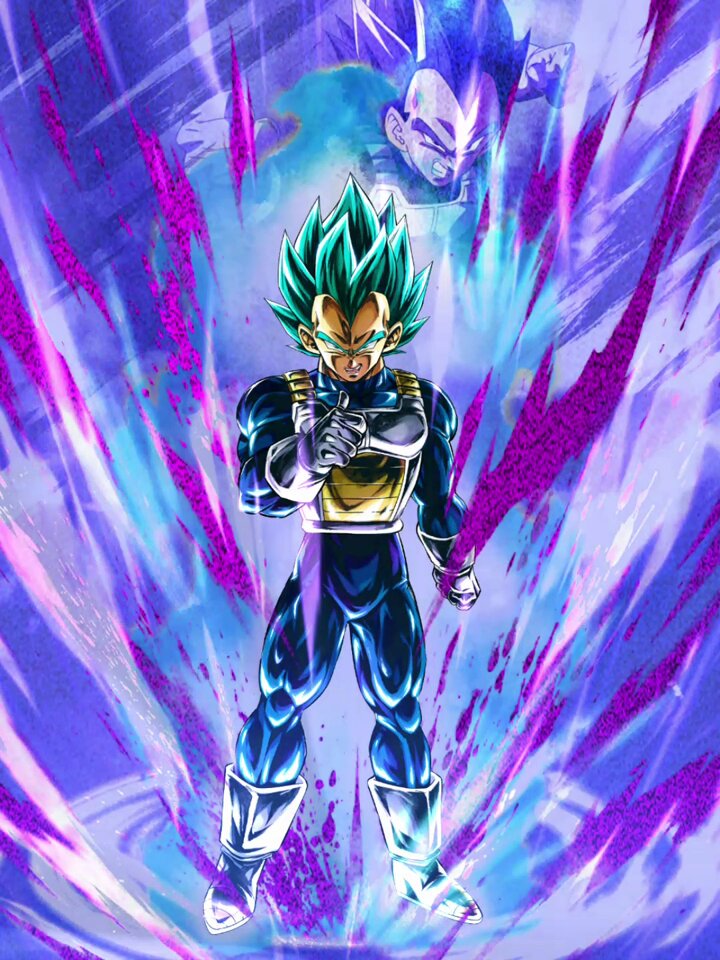 超サイヤ人ゴッドSS ベジータ