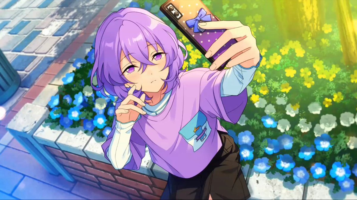 Parfum idol ユメ あんスタ エスプリ 花群冬芽 香水 Parfum idol