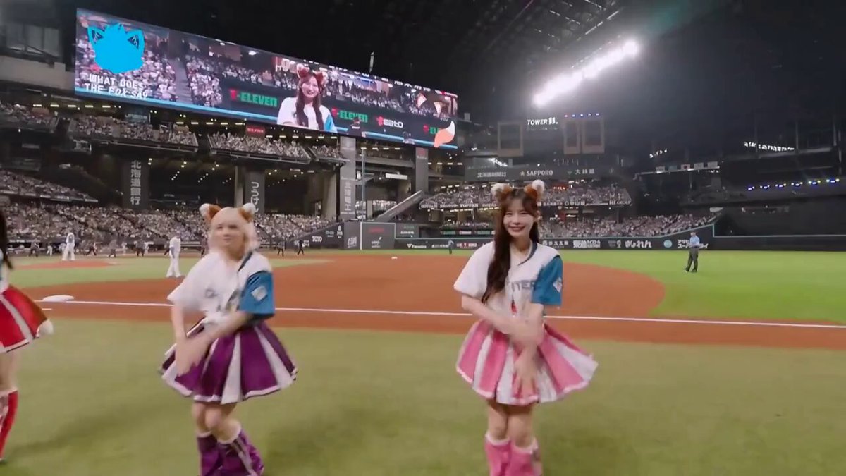 レベチかわいい！ きつねダンス🦊✨ @CANDY_TUNE_ @TMF_FES #lovefighters