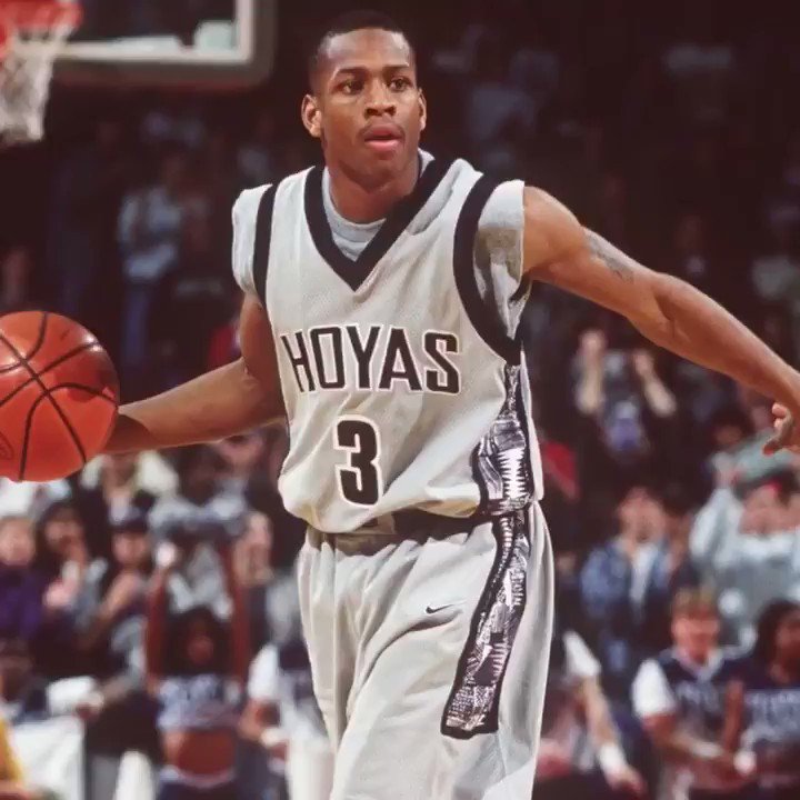 アレン・アイバーソン、大学時代の雄姿。 実際は180cmに満たないとの説