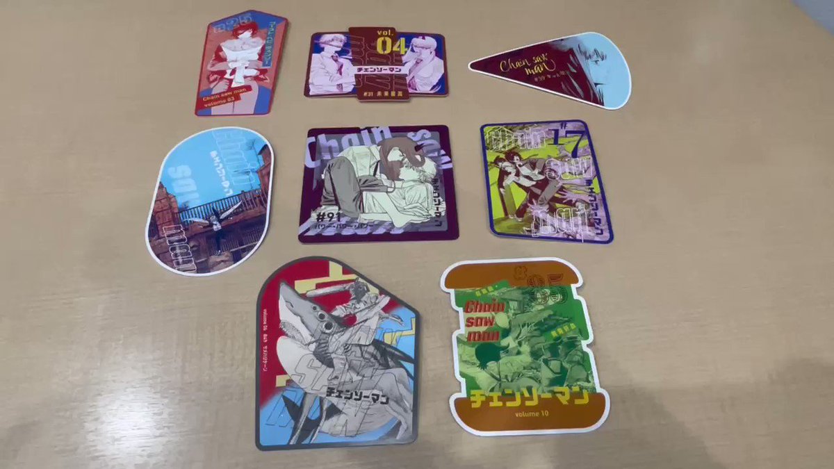 ⚠️12/19(日)受注締切⚠️】 🌟大好評受注中🌟 『#チェンソーマン