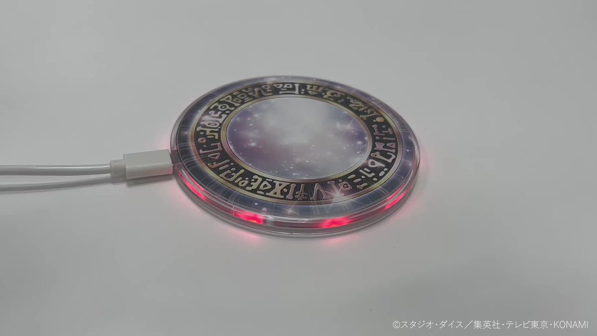 ⚡KAIBA CORPORATION STOREに 魔法陣チャージャーが登場