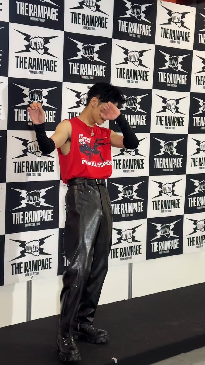 THE RAMPAGE LIVE TOUR 2025 