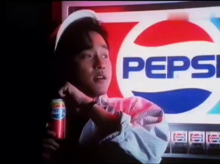 ペプシ 1988年 #レスリー・チャン #張國榮 #CM