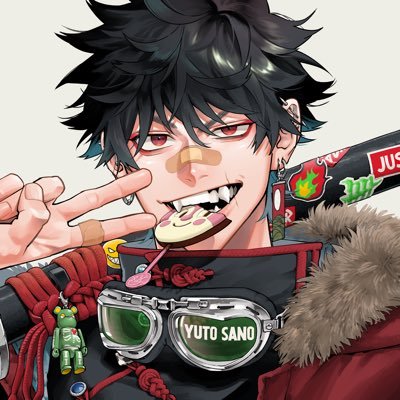 🏮 書影解禁 🏮 11月4日㈮に、『極楽街』第1巻が発売されます。 格好