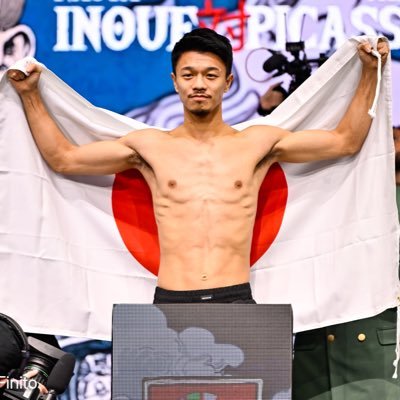 【数量限定】30勝＆3度防衛達成記念グッズ 「中谷潤人ボブルヘッド」