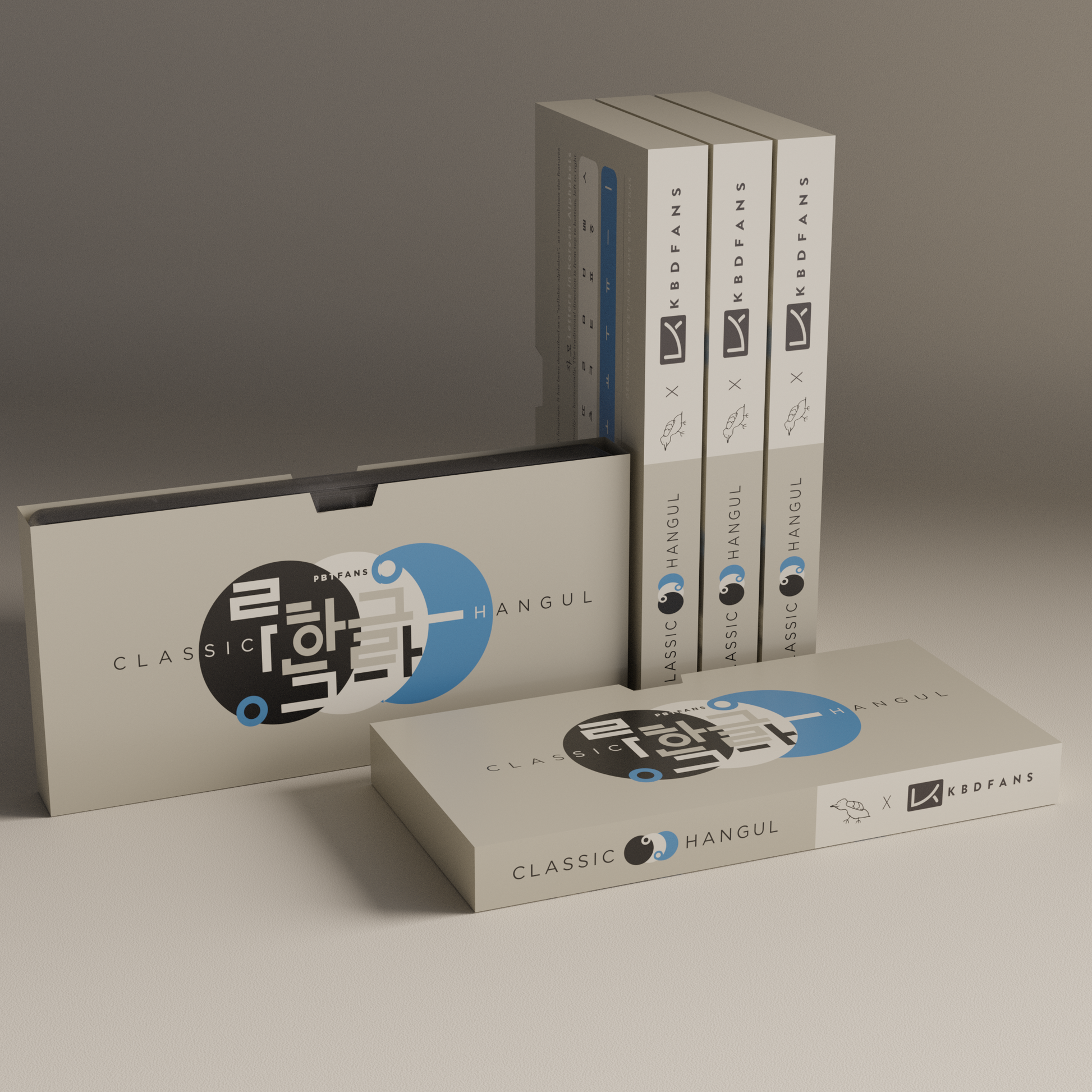 PBTFans Classic Hangul – PBTfans