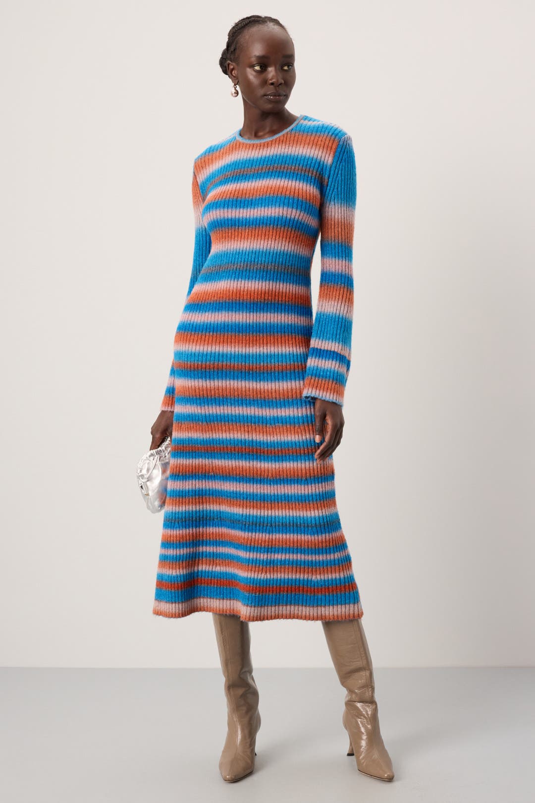 Axon Knit Dress by SIMONMILLER | Rent the Runway