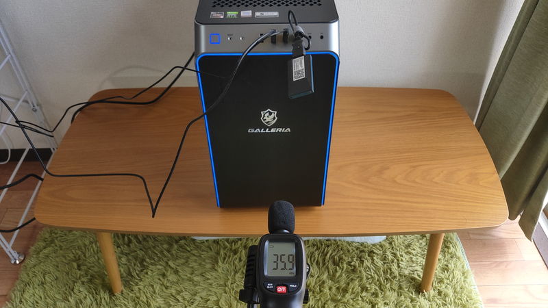 ドスパラ GALLERIA RM5R-R36 レビュー】約15万円で重めのゲームまで