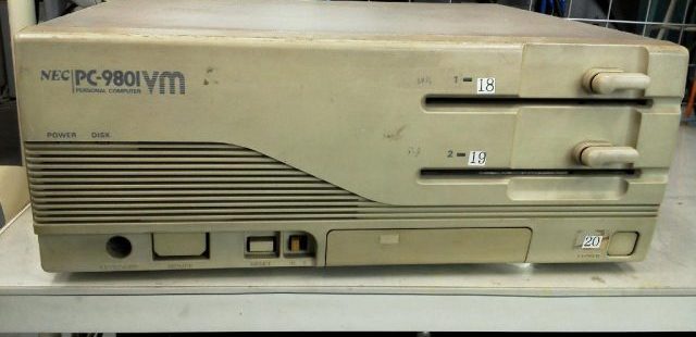 NEC PC-9801VMのPC9801オーバーホール,5インチFD2基交換 | パソコン