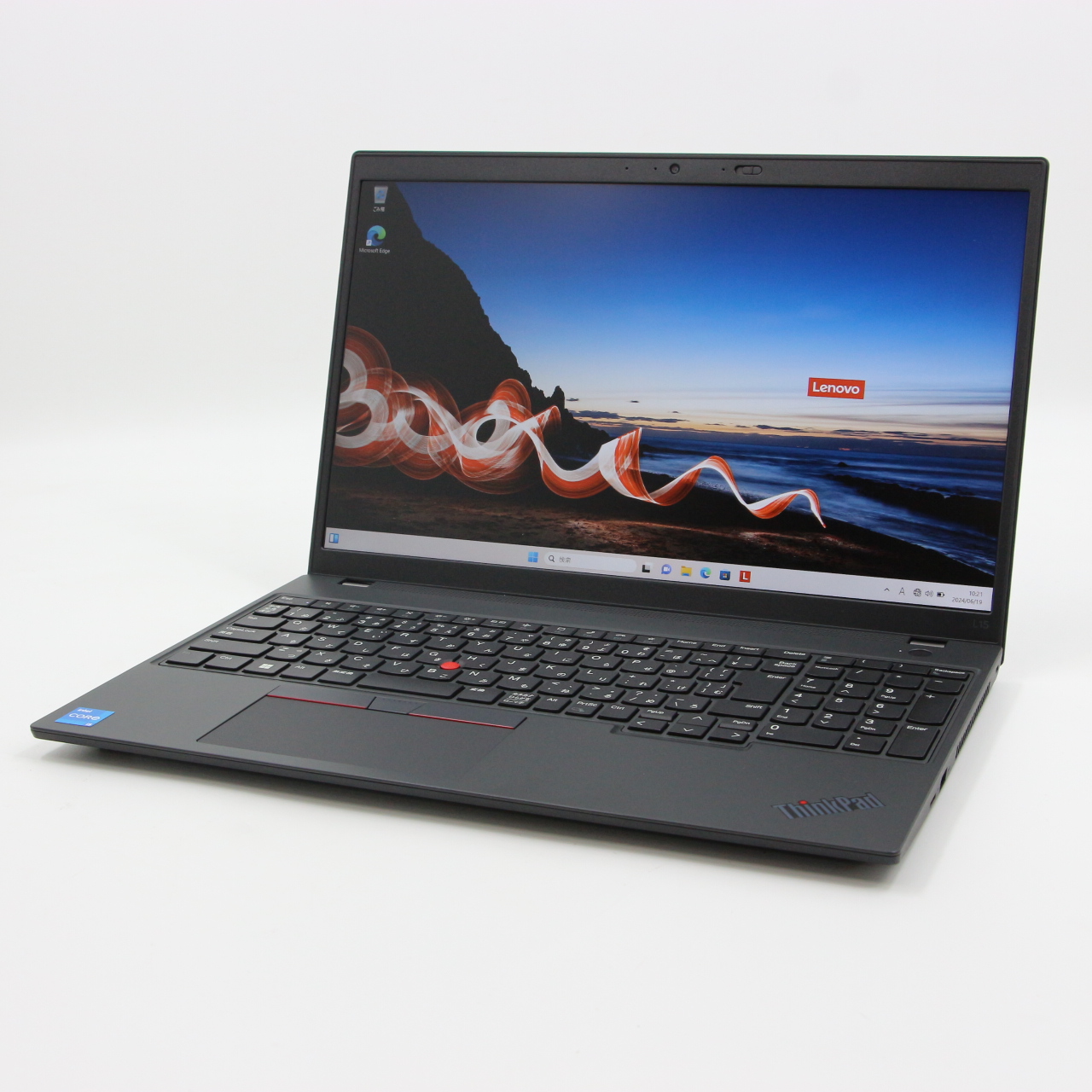 ThinkPad L15 Gen4 / 15.6インチ / Core i5-1335U / 1.3GHz / 8GB