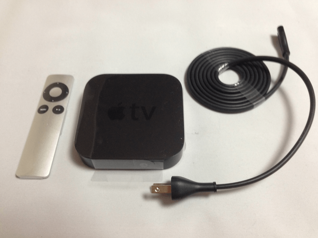 Apple TV（第3世代）の設置と初期設定 - PC設定のカルマ