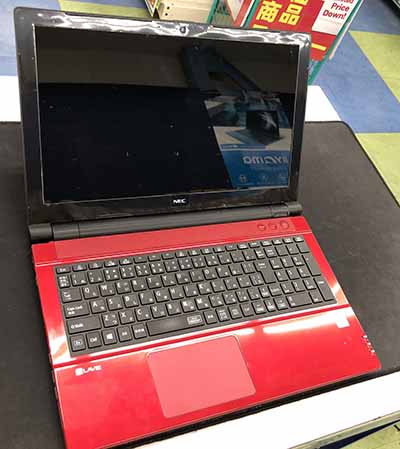 NEC LAVIE Note PC-NS700JAR-E3のSSD換装サービス│パソコン工房 伊丹