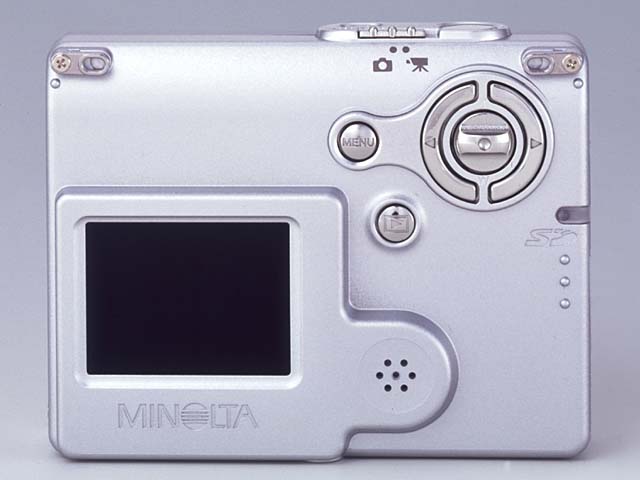 ミノルタ、実売3万円の屈曲光学系デジカメ「DiMAGE X20」