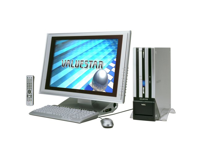 NEC、デスクトップPC「VALUESTAR」を一新
