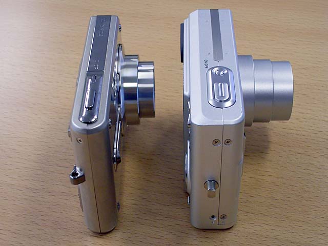 カシオ、光学2.8倍ズーム カードデジカメ「EXILIM EX-S100」