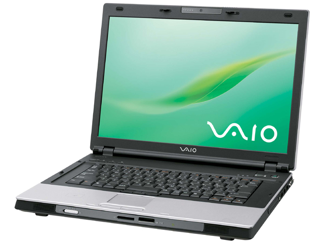 ソニー、Core 2 Duo/15.4型ワイド液晶搭載ビジネスノート「VAIO type BX」