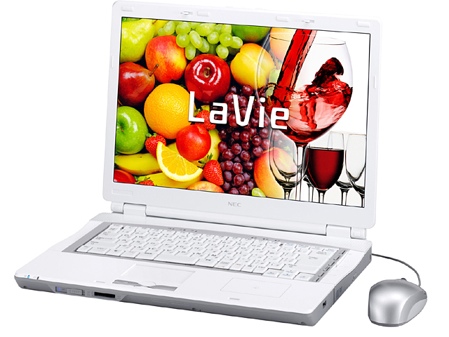 NEC LaVie LL565/LG6BK Windows Vista 動作品 NEC LaVie LL565/LG6BK