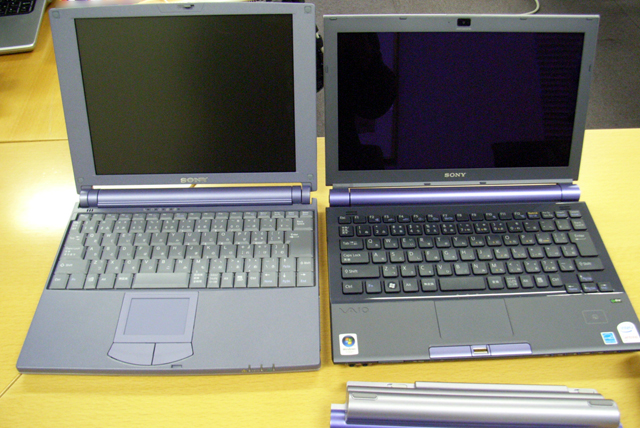 ソニー、「VAIO type T」に“バイオノート505”10周年記念モデル