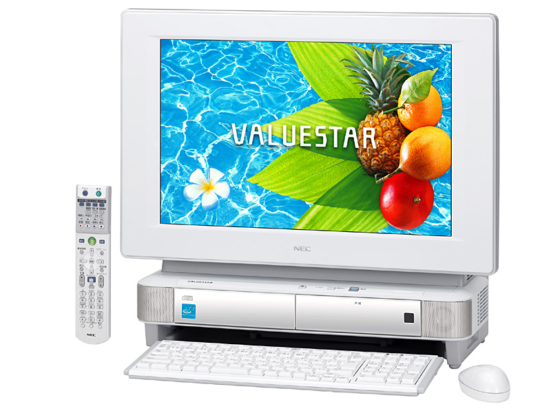 NEC、基本仕様を強化した「VALUESTAR」夏モデル
