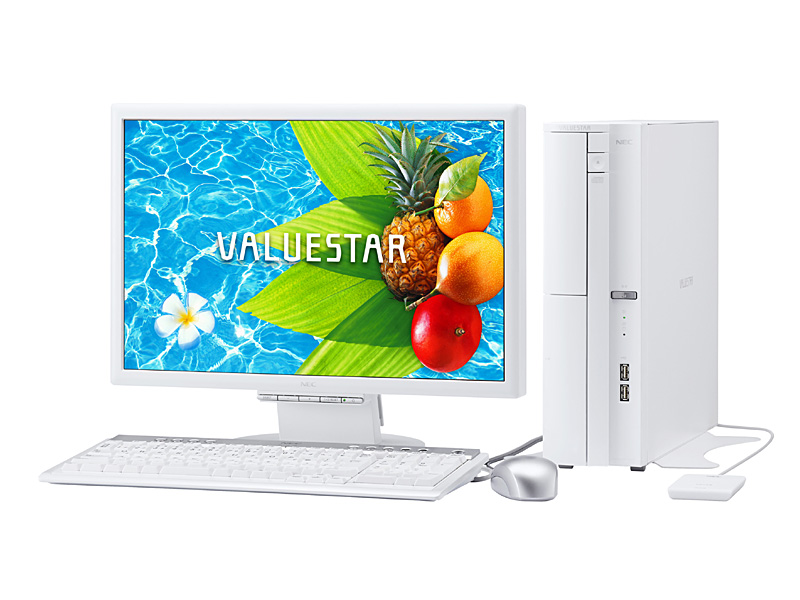 NEC、基本仕様を強化した「VALUESTAR」夏モデル