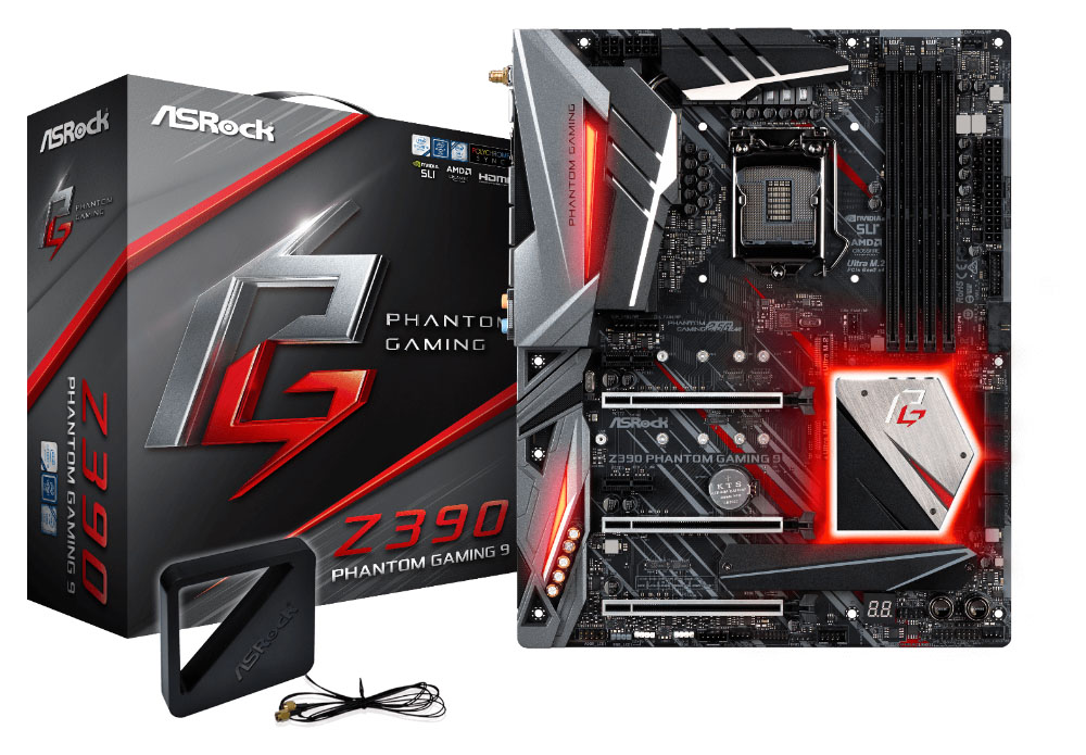 ASRock、Realtek製2.5Gigabit Ethernet搭載Z390マザーなど ～8コアの