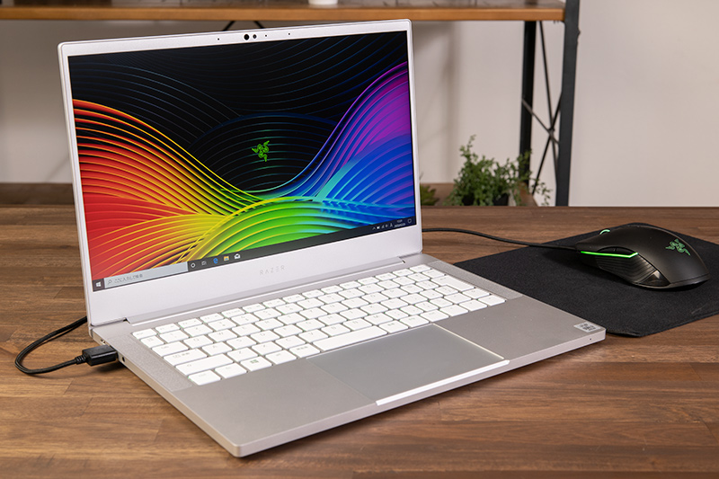 レビュー】Ice Lakeでゲームは遊べる? 13.3型ノート「Razer Blade