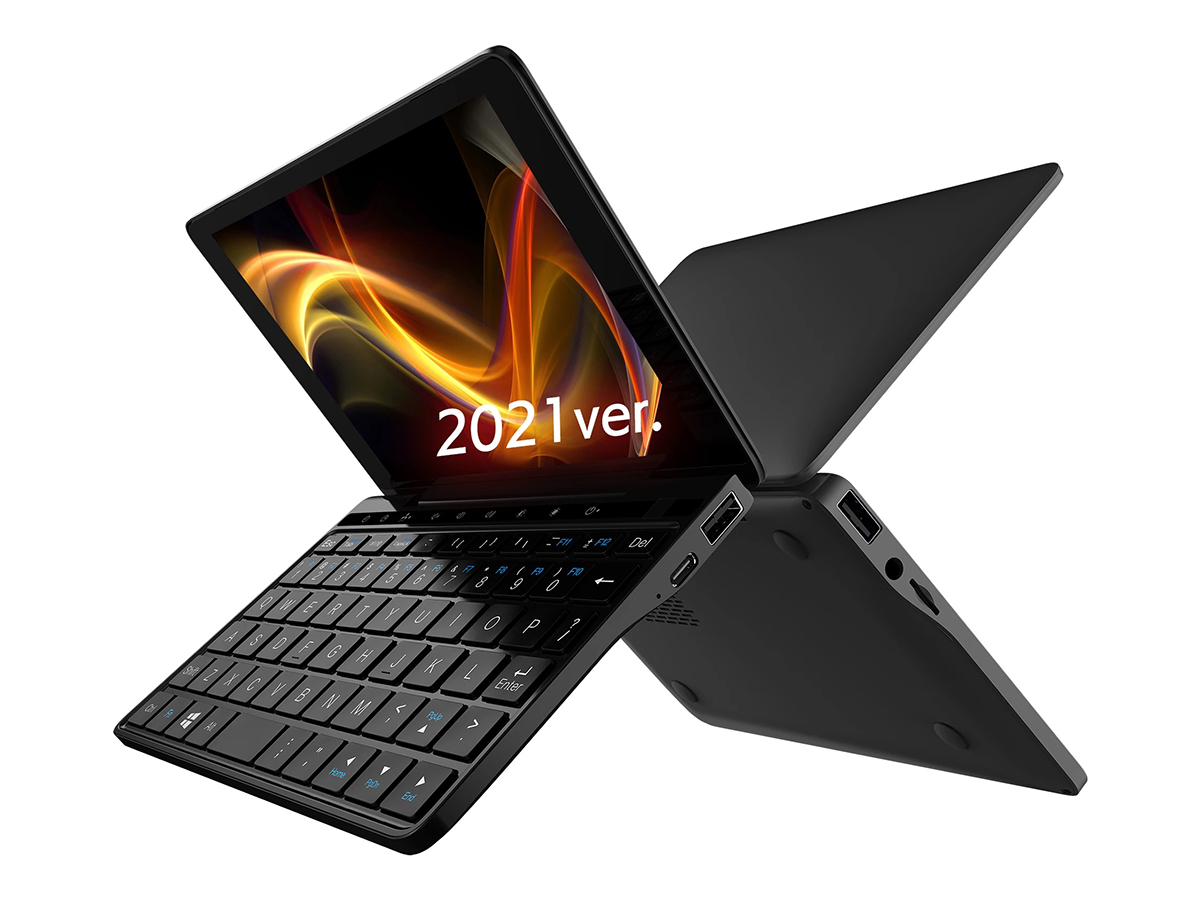 Core m3-8100Yと256GB SSDを搭載した7型UMPC「GPD Pocket 2 2021版