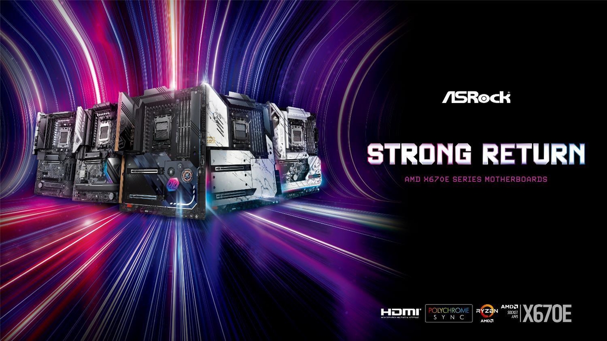 ASRock、Ryzen 7000向けX670Eマザーを国内発表。20周年記念モデルも