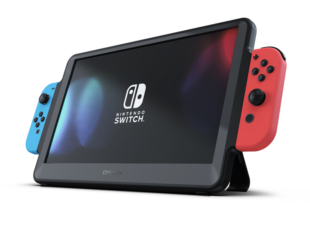 Nintendo Switchを格納して11.6型画面でプレイできる外付けモニター