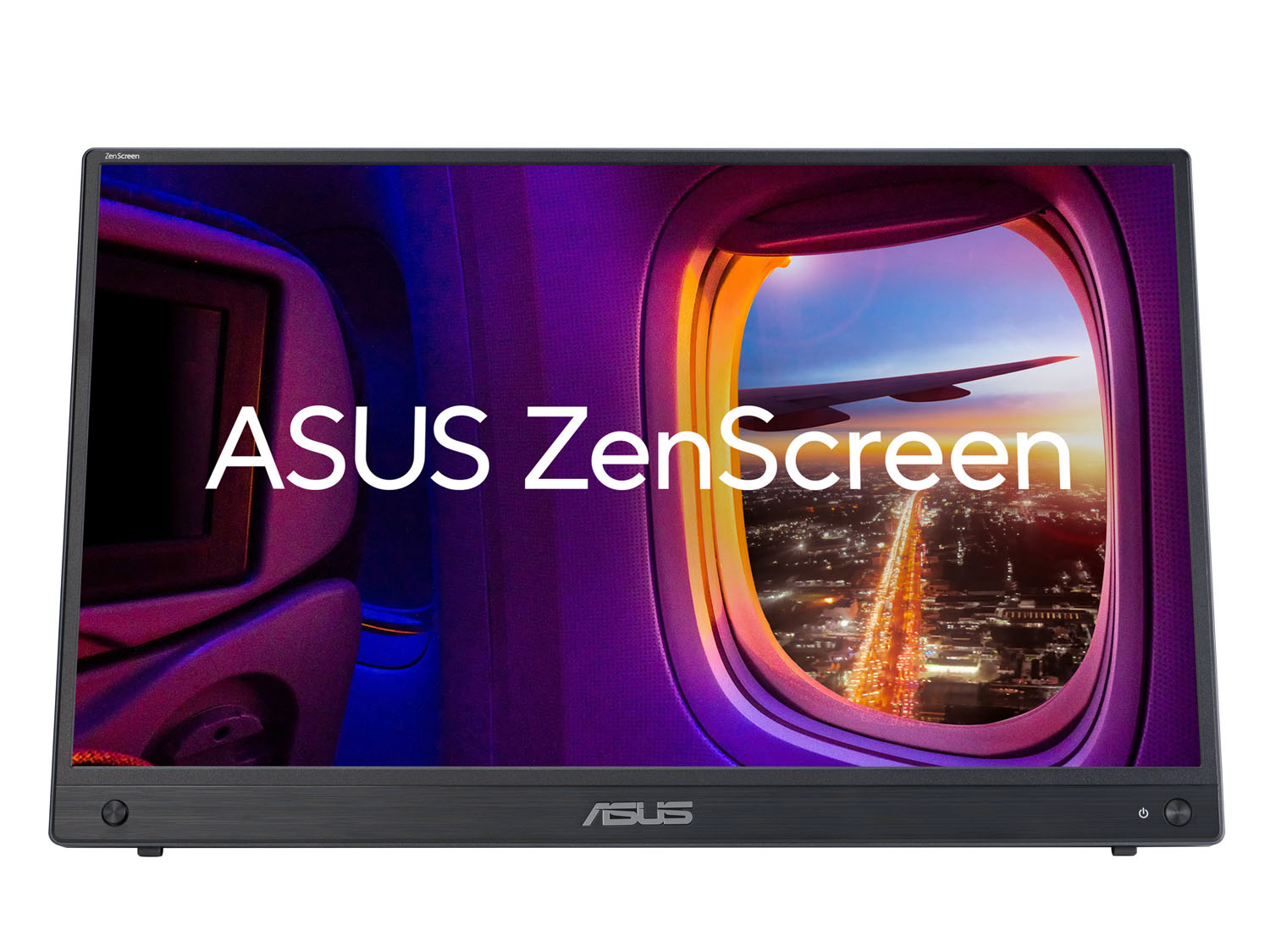 ASUS、アスペクト比16:10のHDR 400対応16型ポータブルモニター - PC Watch