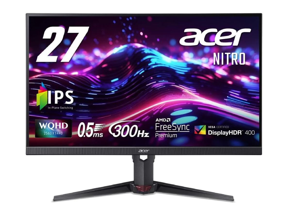 日本エイサー、WQHD/300Hzのゲーミングモニター - PC Watch