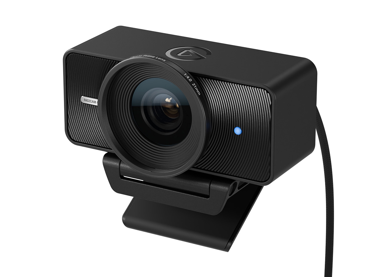 Elgato、4K/60fps対応でレンズフィルタも装着できるWebカメラ - PC Watch