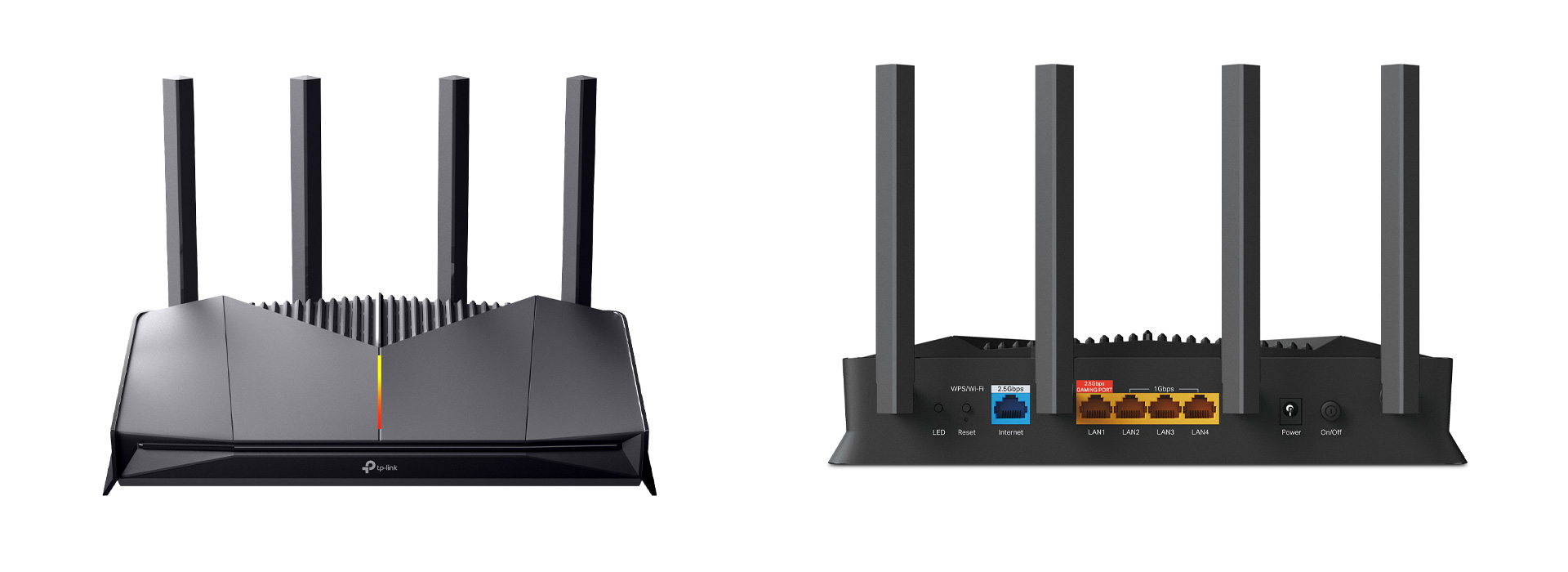 Wi-Fi 7デュアルバンドゲーミングルーター、TP-Linkから - PC Watch